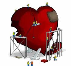 Resultado de imagen de corazon destrozado 3d