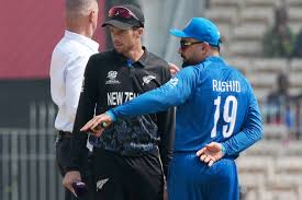 Afghanistan wins toss, bats against New Zealand at T20 World Cup