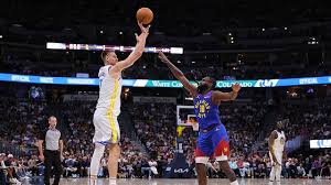 Porzingis and Podziemski Combine for 46 Points and 10 3-Pointers in Warriors' Loss to Nuggets