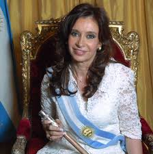 Resultado de imagen para cristina fernandez