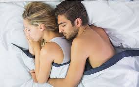 Image result for sleeping positions for couples and what they mean