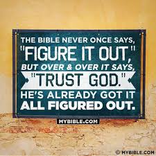 Biblical Quotes On Trusting God. QuotesGram via Relatably.com