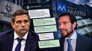 “Muito obrigado Daniel”: mensagens reforçam necessidade de investigar Campos Neto no escândalo do Master
