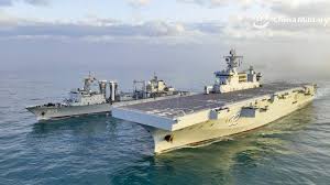 Chiny rozpychają się na morzu. Budują kolejną sztuczną wyspę