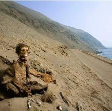 Naturally mummified body found in Chile's Atacama Desert