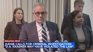 abc.com Breaking: Federal Judge Sends Philadelphia DA Larry Krasner to DOJ for Criminal Investigation