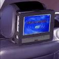 Car DVD Player - Dual, Portable, Headrest, Overhead 