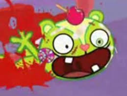 Znalezione obrazy dla zapytania nutty happy tree friends