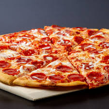 How about “This pizza will make coriander haters quake”?