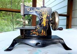 Image result for decorated sewing machines