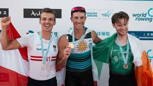 ¡Histórico! Bruno Cetraro a la final del Mundial de Remo en Shanghái - Imagen principal del artículo
