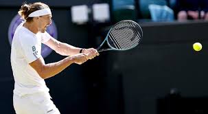 Wimbledon. Alexander Zverev apurado para a terceira ronda