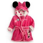Peignoir bebe fille