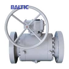 6 Inch Side Entry Ball Valve, ASTM A105, Class 600 LB, API ...