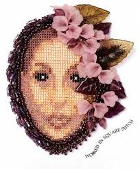 Issue 69 - Jill Oxton&#39;s Cross Stitch &amp; Beading. Quantity: - issue_69_bd_embellished_faces