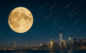 De Luna de Flores a Lluvia de Estrellas Eta Acuáridas; los eventos astronómicos de mayo 2026
