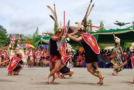 Hasil gambar untuk kesenian indonesia tari papua