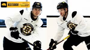 Bruins Prospects Brunet and Farinacci Set for NHL Debut in Season Finale vs. Devils