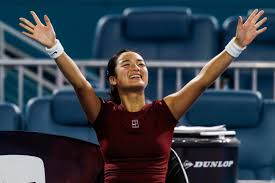 Alexandra Eala's recent rise in WTA rankings