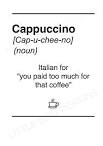 Cappuccino quots.<a name='more'></a> quotsGram