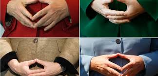 Bildergebnis für Merkels Raute