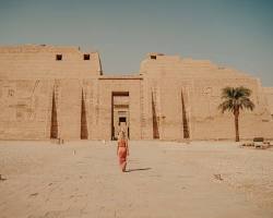 Immagine di Medinet Habu Temple, Egypt