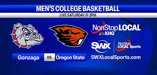 WATCH LIVE: No. 6 Gonzaga at Oregon State Men's Basketball | Starting at 3pm