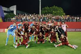 ¡Vinotinto Sub-17 vs Egipto! Dónde ver el partido EN VIVO