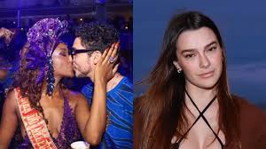 Ex de João Vitor Silva sobre relacionamento dele com Iza: 'Muito feliz'