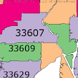 Tampa, FL zip code