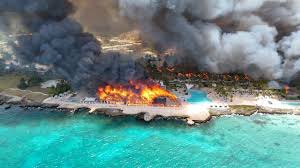 resort fire dominican republic Picture