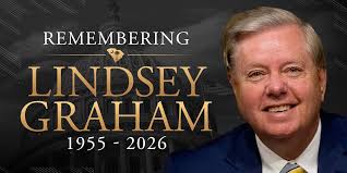 Services, procession to honor Sen. Lindsey Graham in South Carolina