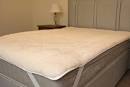 Sleep Beyond 60 by 80-Inch Organic Merino Wool Mattress