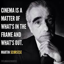 Film Director Quotes on Twitter: &quot;Cinema is a matter of what&#39;s in ... via Relatably.com