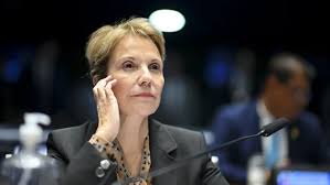 Senadora Tereza Cristina descarta ser vice de Flávio Bolsonaro
