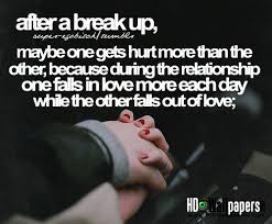 Break Up Quotes For Him. QuotesGram via Relatably.com