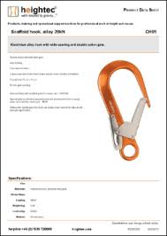 Heightec Alloy Scaffold Hook