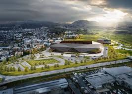 Destaque da Champions, Bodo/Glimt inicia a construção de nova arena; veja as fotos