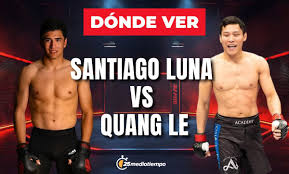 Santiago Luna Makes UFC Debut Against Quang Le at Noche UFC in San Antonio