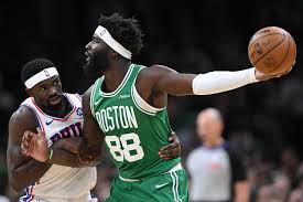 Joe Mazzulla breaks down Neemias Queta’s playoff foul trouble