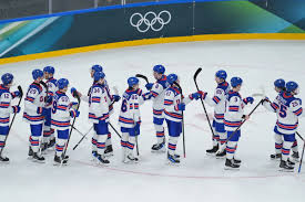 Olympics men's hockey quarterfinals: Team USA beats Sweden in OT, set up semifinals