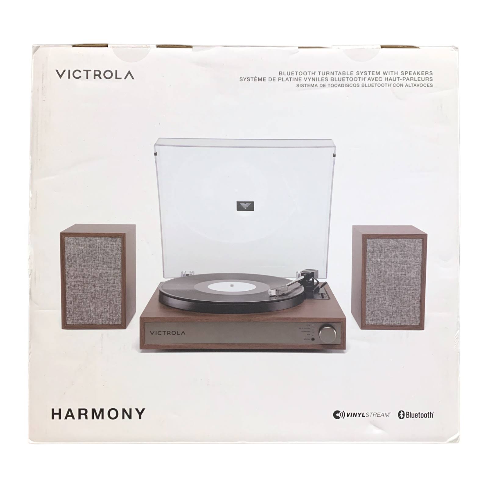 Victrola Harmony Bluetooth Turntable System with Speakers