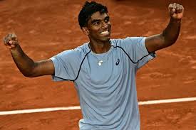 Fritz vs Basavareddy at French Open Day One Upsets