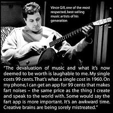 Vince Gill&#39;s quotes, famous and not much - QuotationOf . COM via Relatably.com