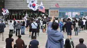Olympic Park Protest Hits Day 18: Seoul Police Signal Hardline Stance Against Illegal Acts