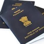 Passports come without information last