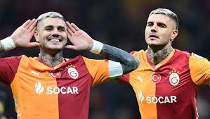 Galatasaray star Mauro Icardi made history! He left George Hagi behind