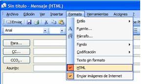 Resultado de imagen para formato de outlook