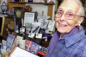 Anne Parkin, 92, opened what was to become the Lancashire shop in 1940 and has finally decided to retire. OPEN FOR 70 YEARS ... Anne Parkin - C_71_article_1463274_image_list_image_list_item_0_image