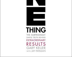 ONE Thing book cover